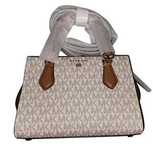 Michael Kors Marilyn Small Crossbody Bag Vanilla Acorn